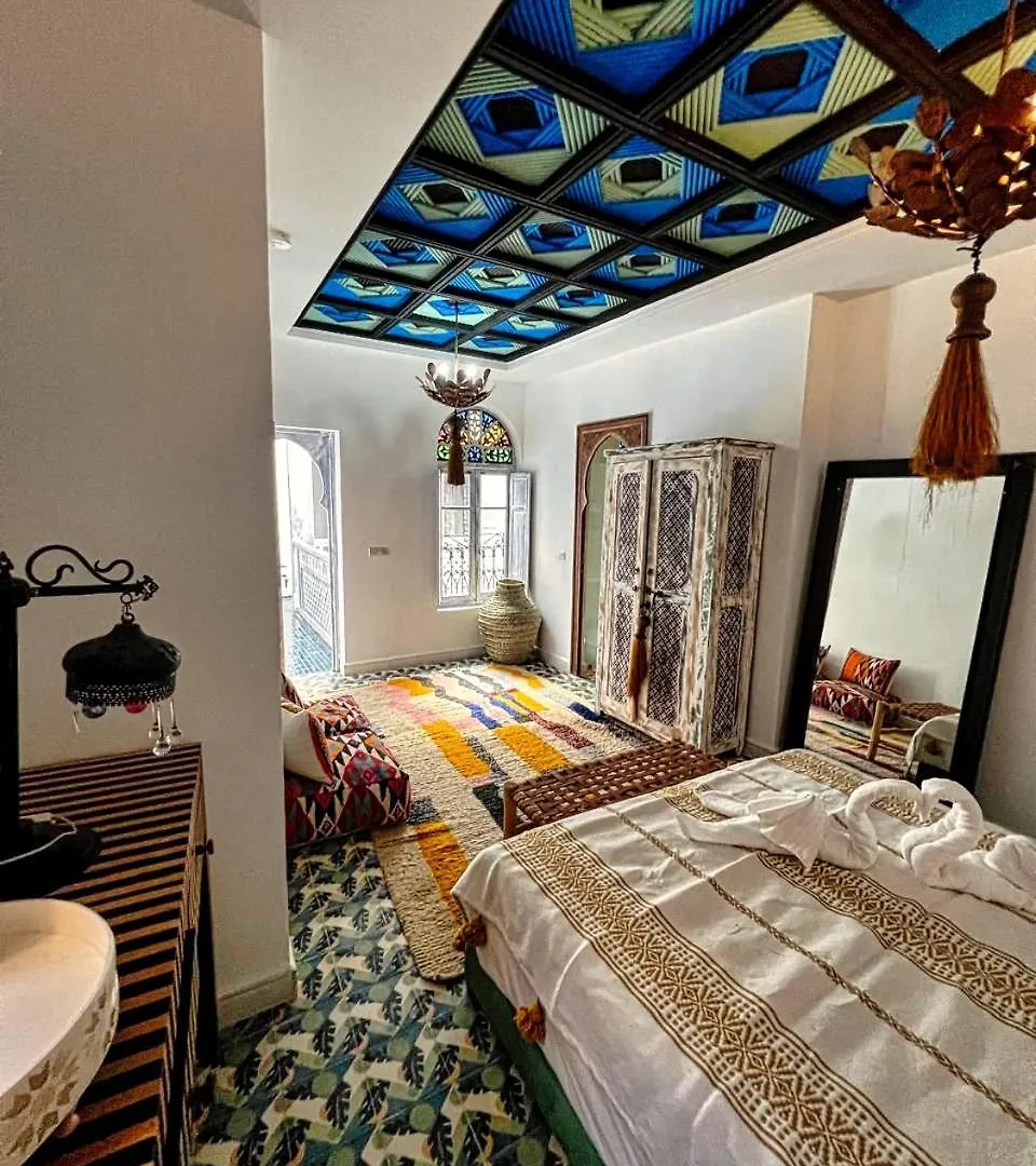 Riad Dar Darcom Marrakesh Marokko