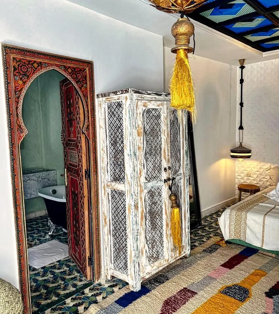 Riad Dar Darcom Marrakesh 0*,  Maroc